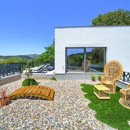 Wellness Villa- Four Bedroom With Swimming Pool * Grižane
