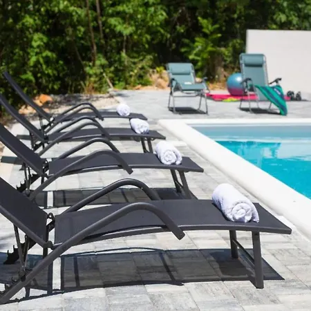 Wellness Villa- Four Bedroom With Swimming Pool * Grižane