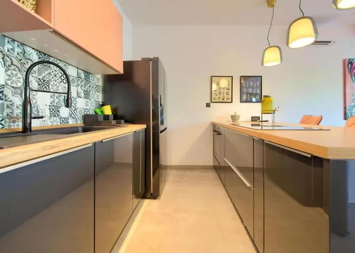 Wellness Villa- Four Bedroom With Swimming Pool * Grižane