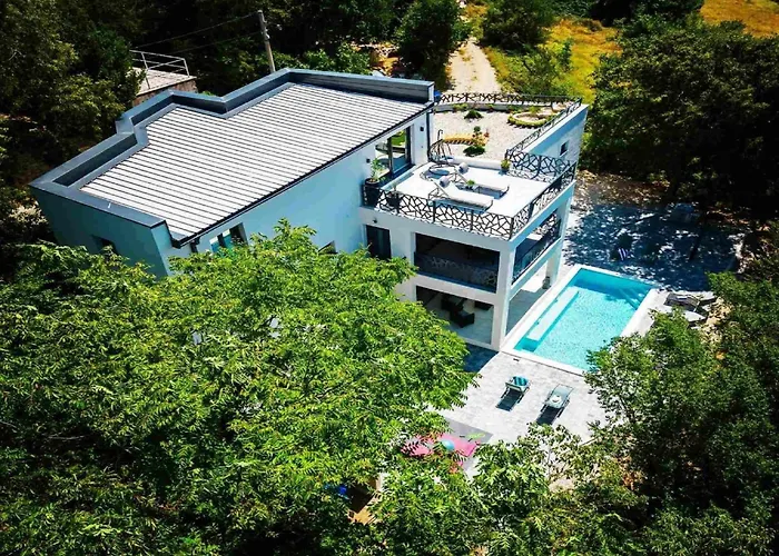 Vila Wellness Villa- Four Bedroom With Swimming Pool Grižane