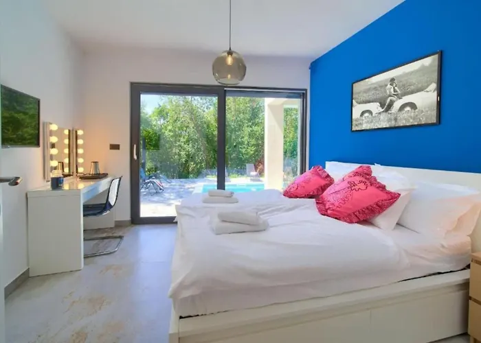 Vila Wellness Villa- Four Bedroom With Swimming Pool Grižane