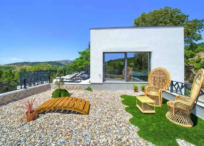 Wellness Villa- Four Bedroom With Swimming Pool * Grižane