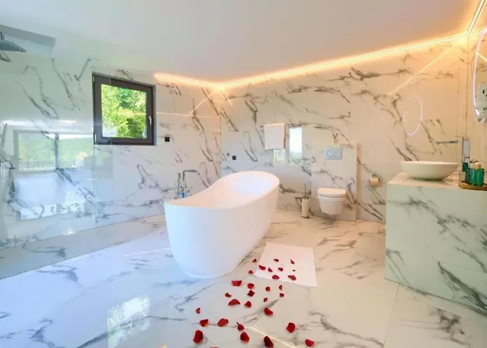 Wellness Villa- Four Bedroom With Swimming Pool * Grižane